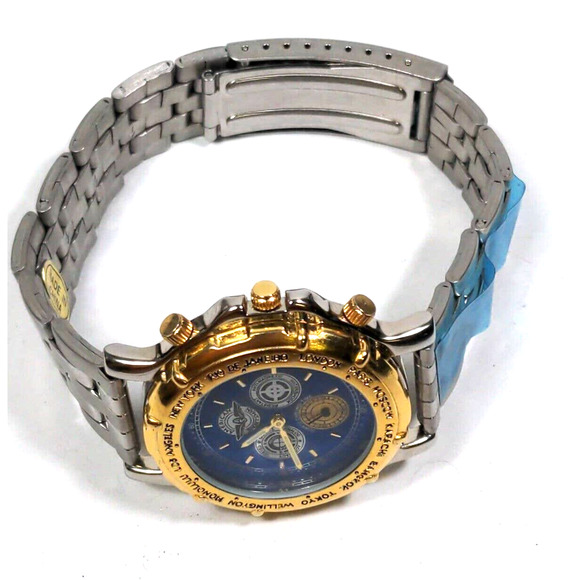 American Sportsman Anti Magnetic Water/Shock Resistant Stainless Steel Watch - Picture 8 of 8